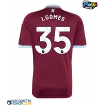 Moški Nogometni dresi Aston Villa Joao Gomes #35 Domači 2026-27 Kratek Rokav